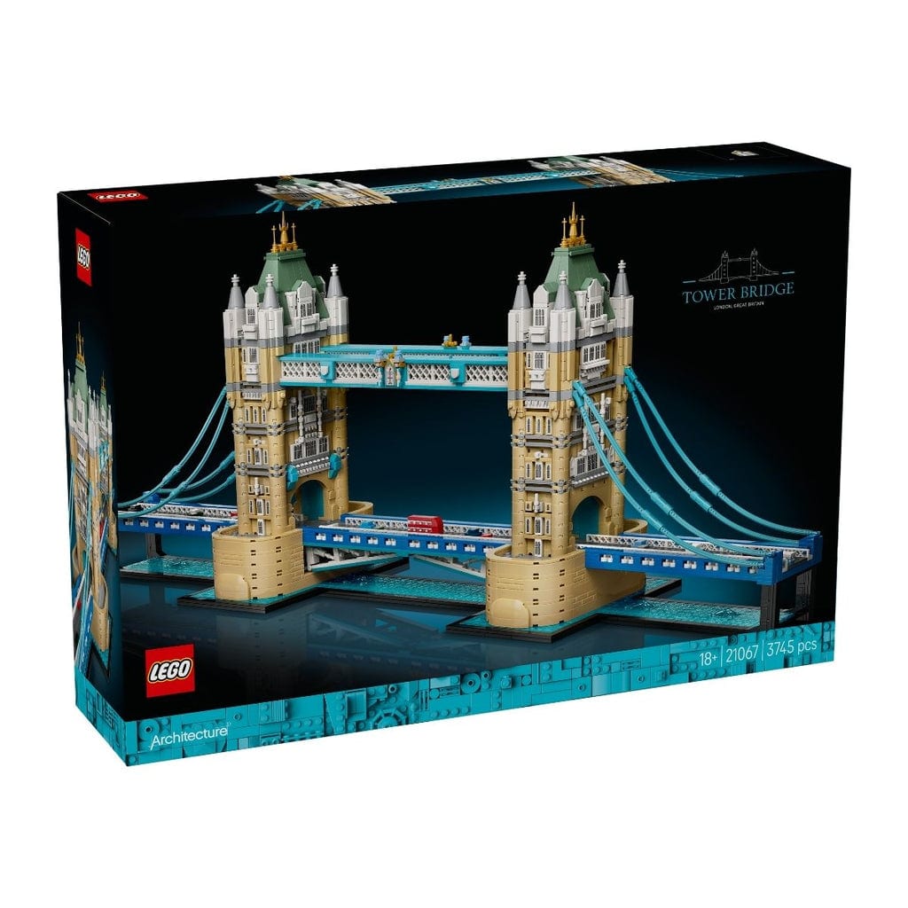  Đồ Chơi Lắp Ráp Cầu Tháp Luân Đôn - Tower Bridge LEGO ARCHITECTURE 21067 (3745 chi tiết) 
