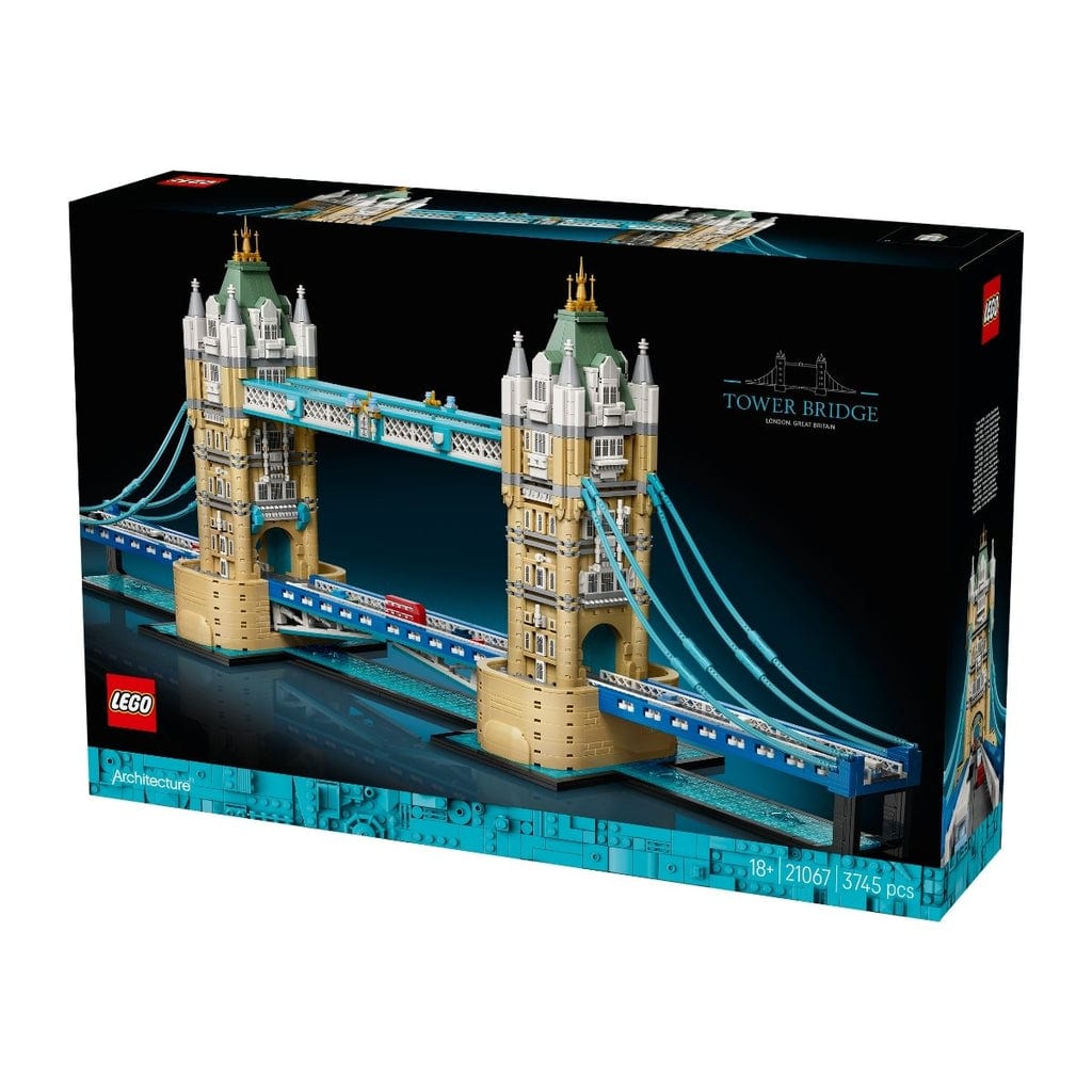  Đồ Chơi Lắp Ráp Cầu Tháp Luân Đôn - Tower Bridge LEGO ARCHITECTURE 21067 (3745 chi tiết) 