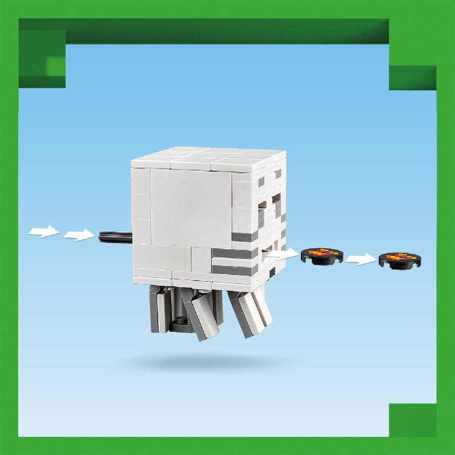  Đồ Chơi Lắp Ráp Cuộc phục kích cổng địa ngục Nether LEGO MINECRAFT 21255 (352 chi tiết) 