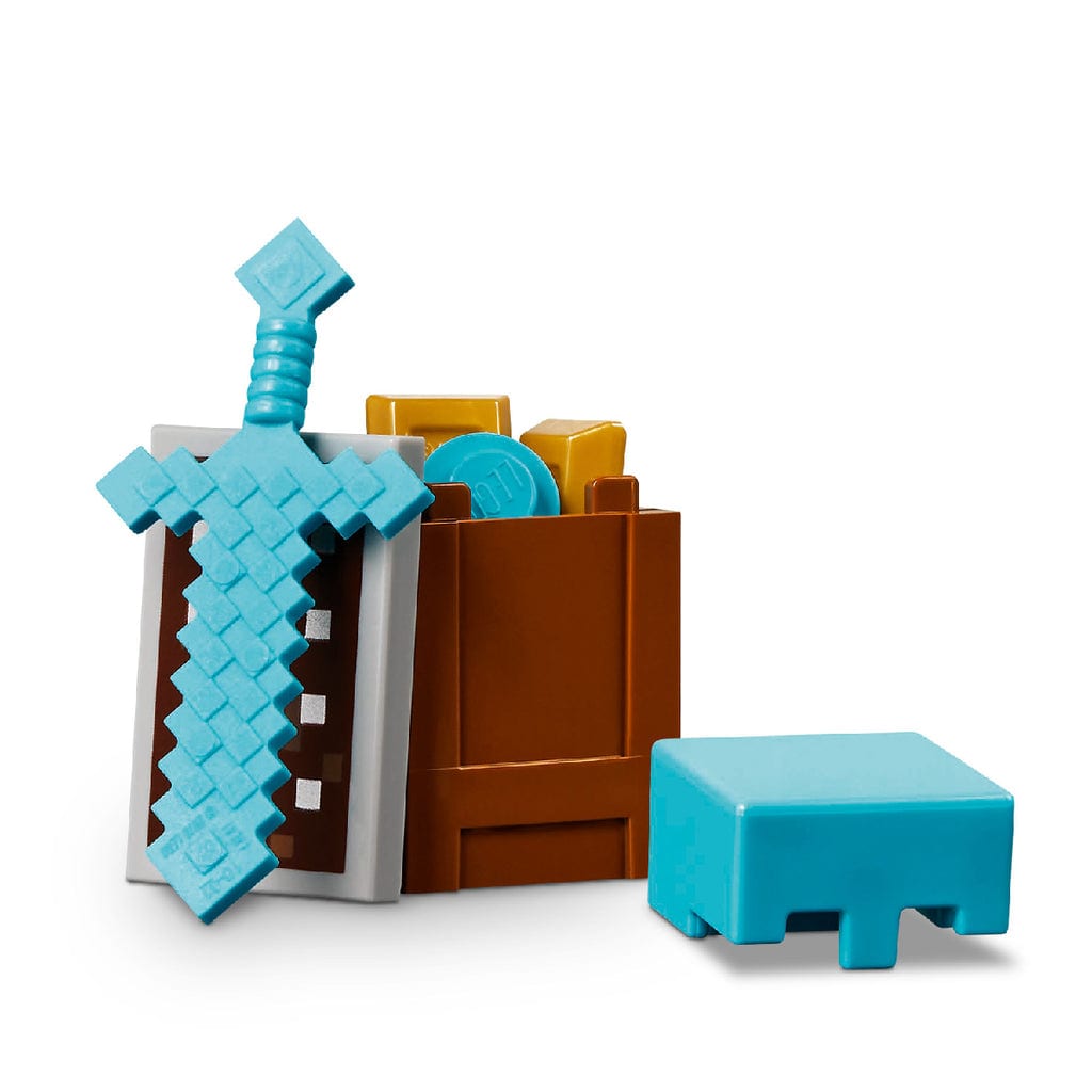  Đồ Chơi Lắp Ráp Đội Tuần Tra Sa Mạc Illager LEGO MINECRAFT 21267 (105 chi tiết) 