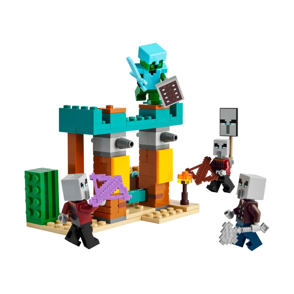  Đồ Chơi Lắp Ráp Đội Tuần Tra Sa Mạc Illager LEGO MINECRAFT 21267 (105 chi tiết) 