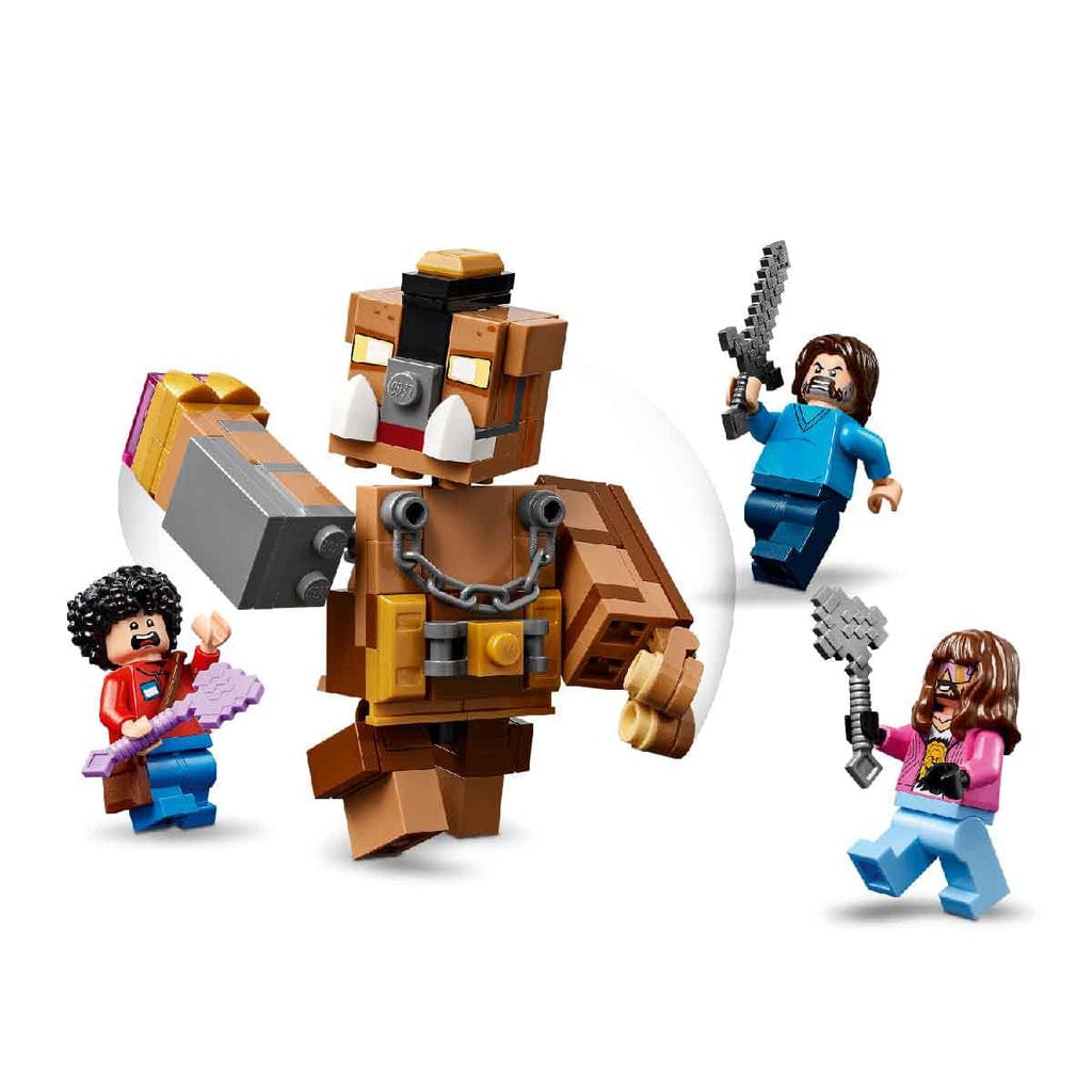  Đồ Chơi Lắp Ráp Võ Đài Chiến Đấu Woodland Mansion LEGO MINECRAFT 21272 (491 chi tiết) 