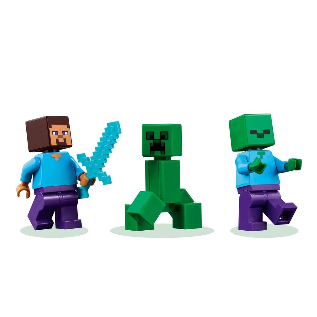  Đồ Chơi Lắp Ráp Pháo Đài TNT Trong Rừng LEGO MINECRAFT 21275 (287 chi tiết) 