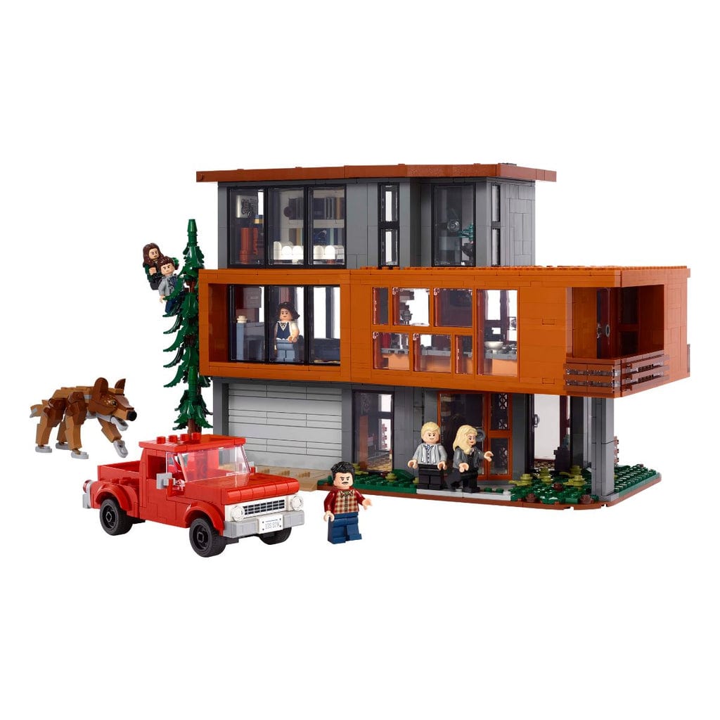  Jouet de construction La maison de la famille Cullen - Twilight LEGO IDEAS 21354 (2001 pièces) 