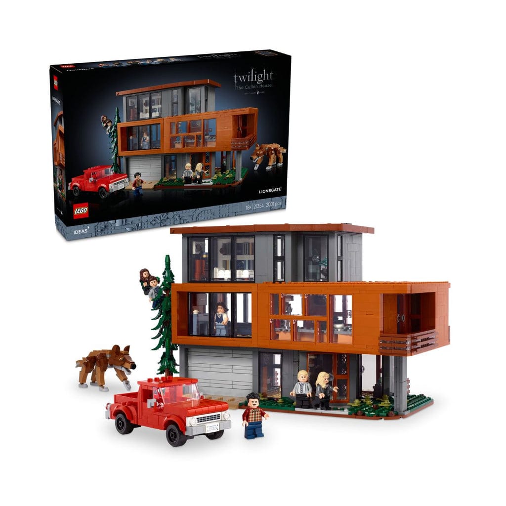 LEGO et jouets éducatifs:  Jouet de construction La maison de la famille Cullen - Twilight LEGO IDEAS 21354 (2001 pièces) 