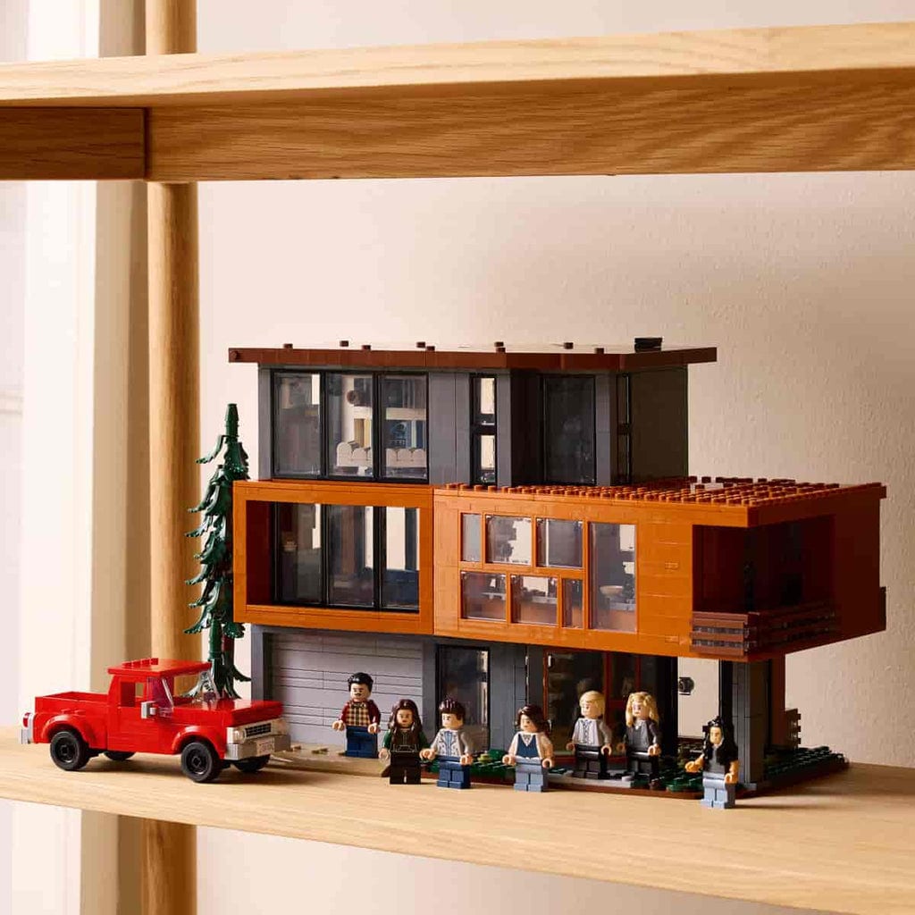  Jouet de construction La maison de la famille Cullen - Twilight LEGO IDEAS 21354 (2001 pièces) 