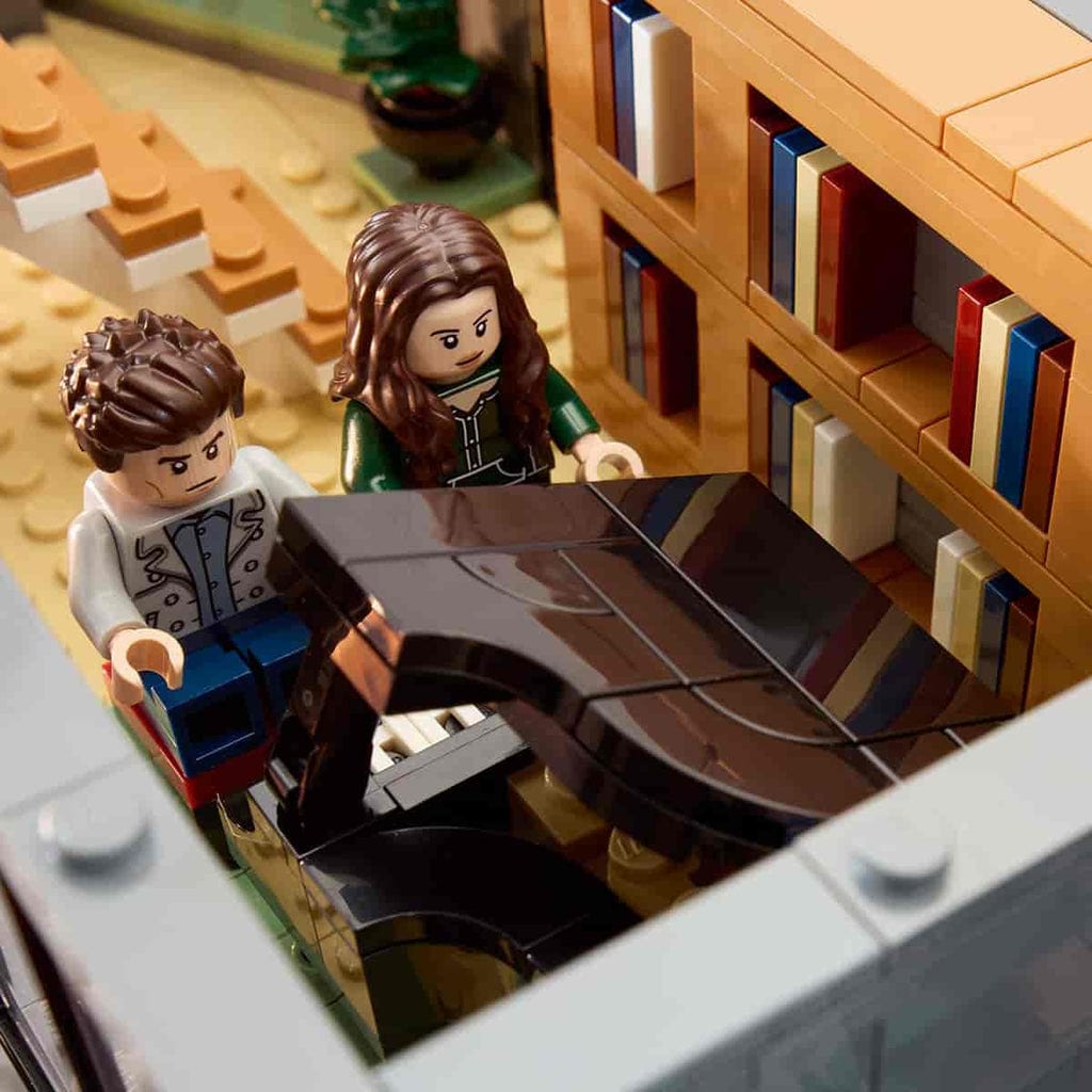  Jouet de construction La maison de la famille Cullen - Twilight LEGO IDEAS 21354 (2001 pièces) 