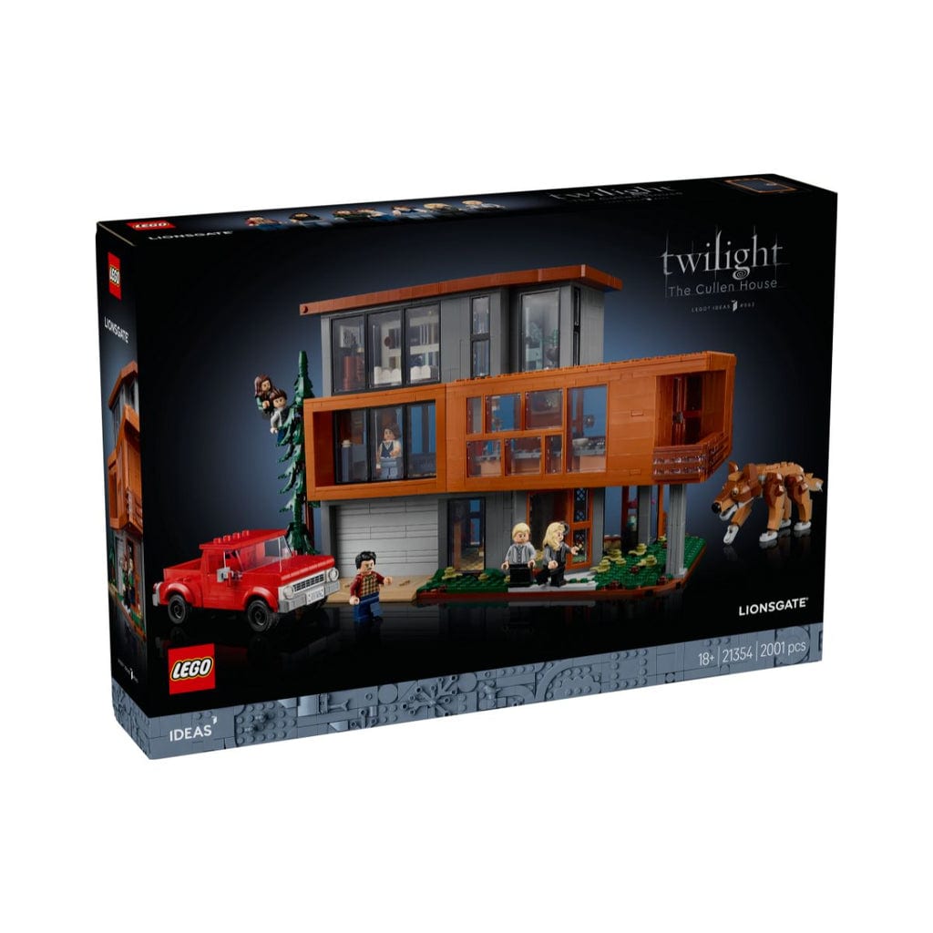 LEGO et jouets éducatifs:  Jouet de construction La maison de la famille Cullen - Twilight LEGO IDEAS 21354 (2001 pièces) 