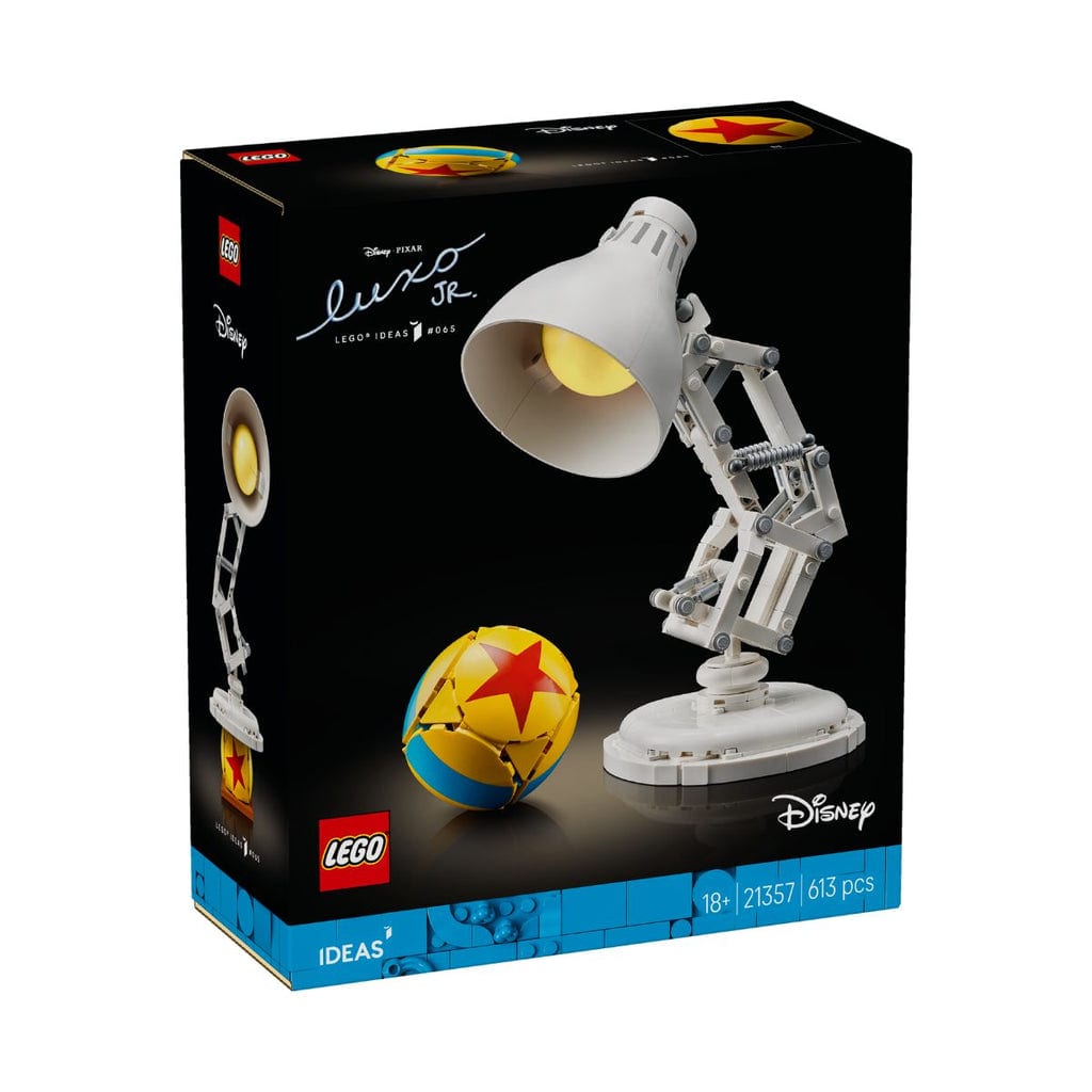 樂高與益智玩具:  皮克斯標誌 LEGO IDEAS 21357 