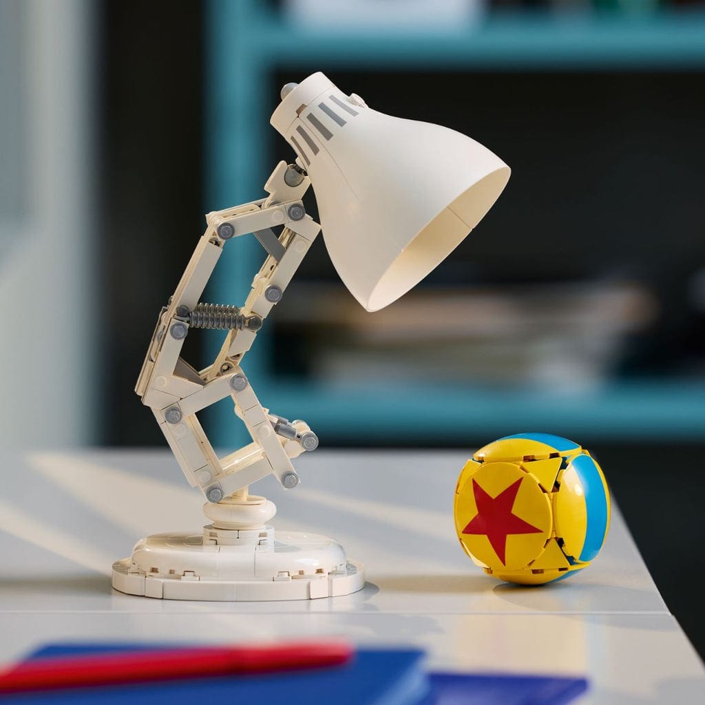  Đồ Chơi Lắp Ráp Logo Pixar LEGO IDEAS 21357 