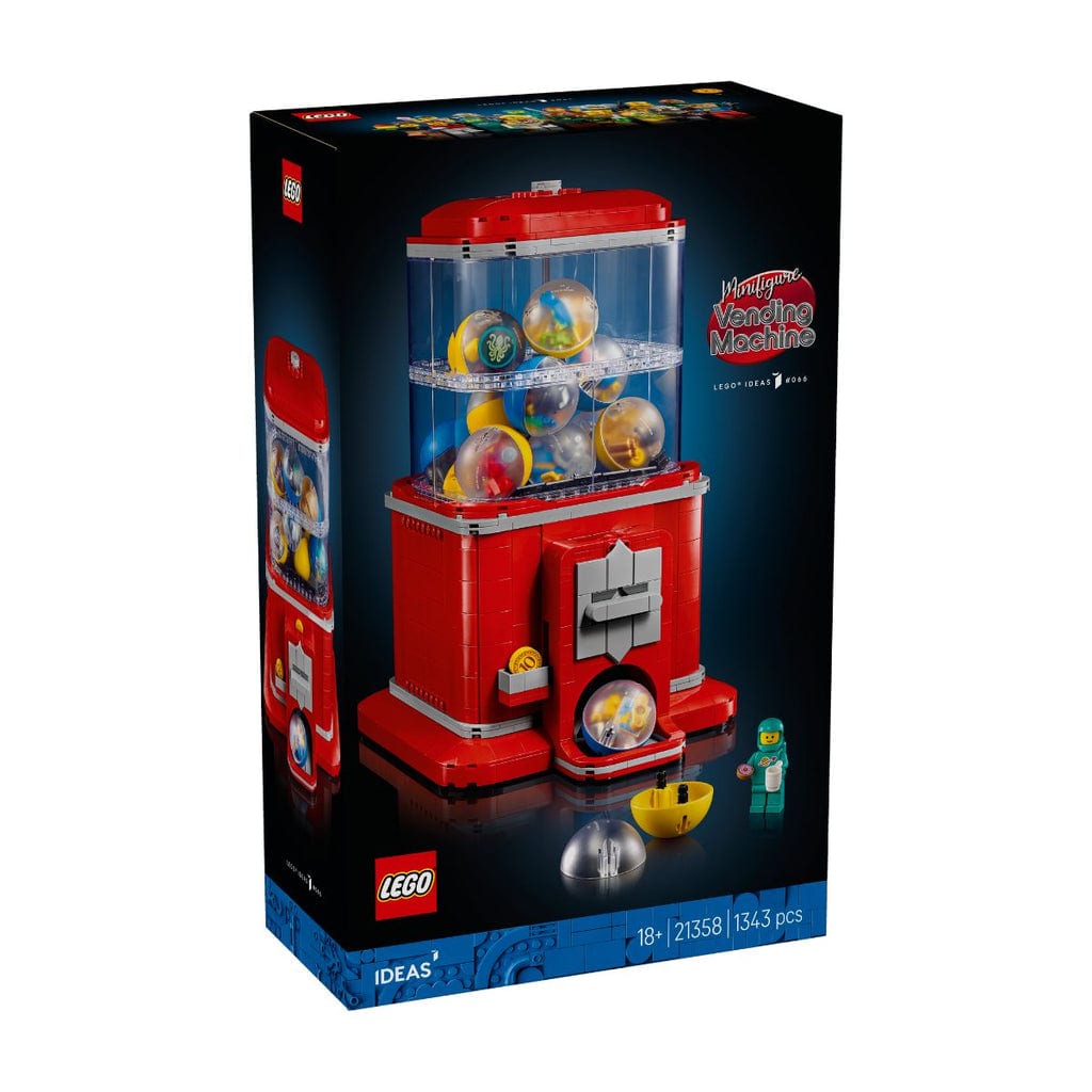 樂高與益智玩具:  自動迷你人偶售貨機 LEGO IDEAS 21358 (1343個零件) 