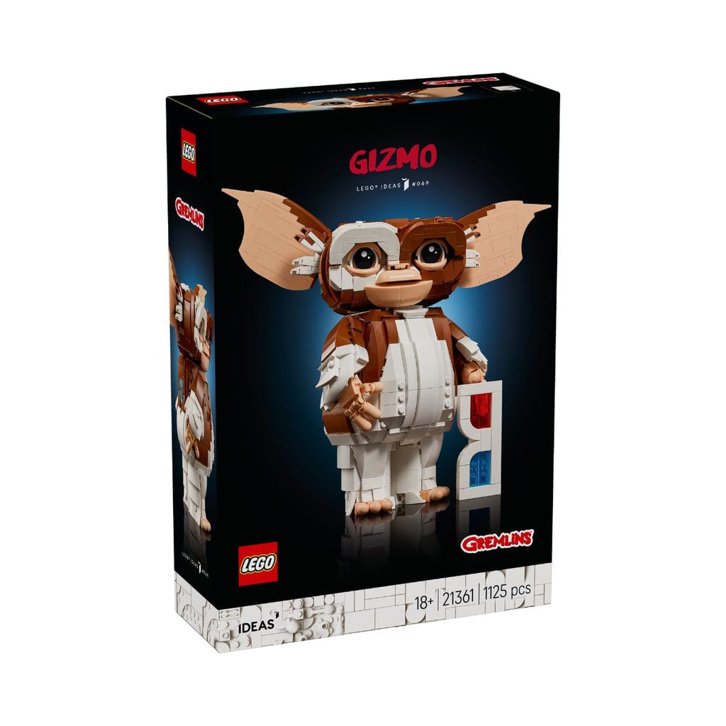  Đồ Chơi Lắp Ráp Gremlins: Nhân Vật Gizmo LEGO IDEAS 21361 (1125 chi tiết) 