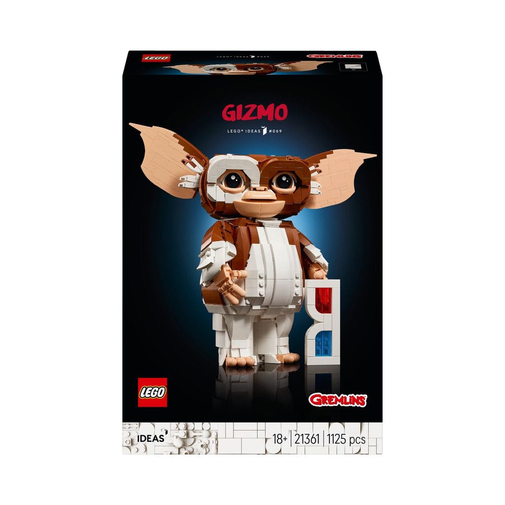 樂高與益智玩具:  格林奇：Gizmo角色拼裝玩具 LEGO IDEAS 21361 (1125個零件) 