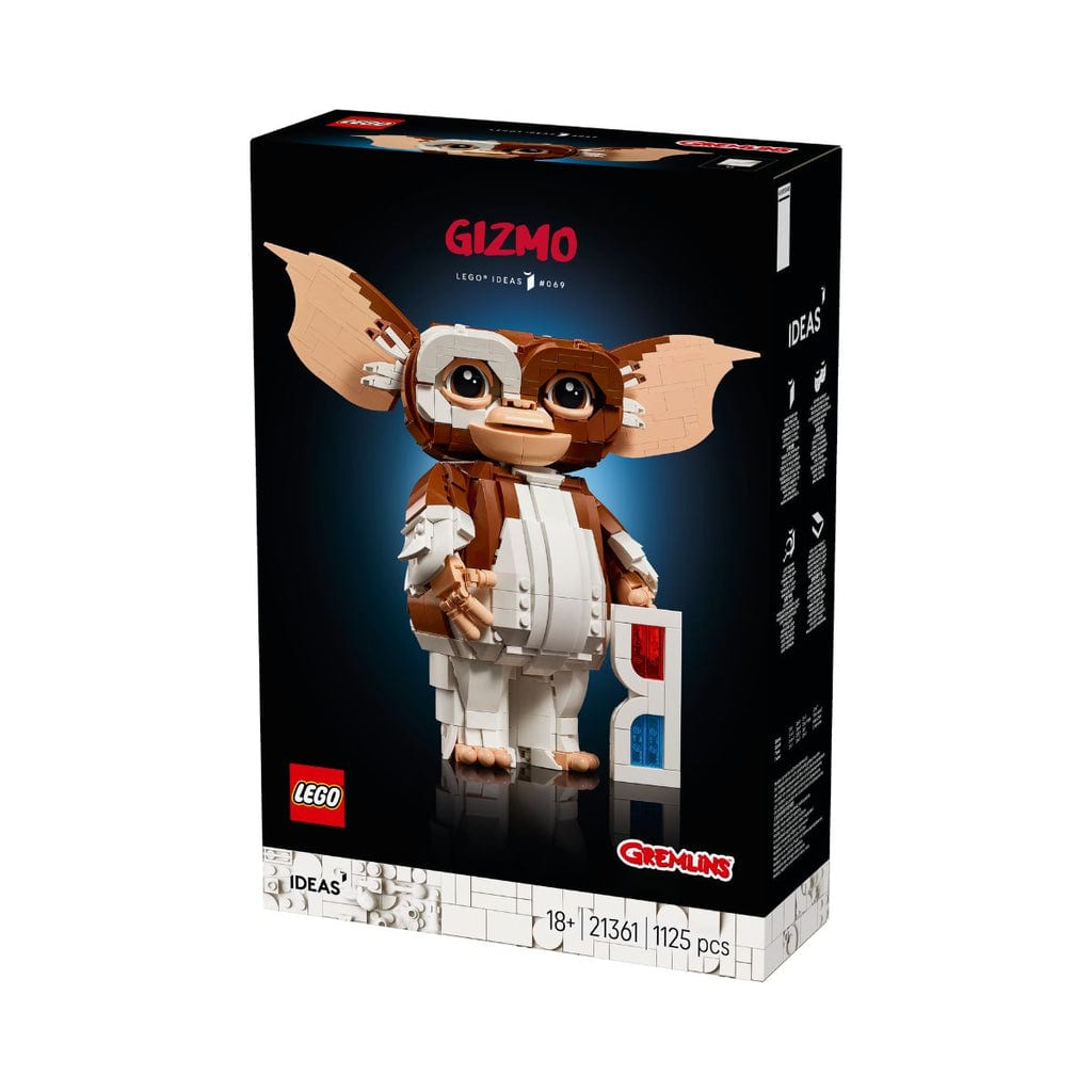  Đồ Chơi Lắp Ráp Gremlins: Nhân Vật Gizmo LEGO IDEAS 21361 (1125 chi tiết) 