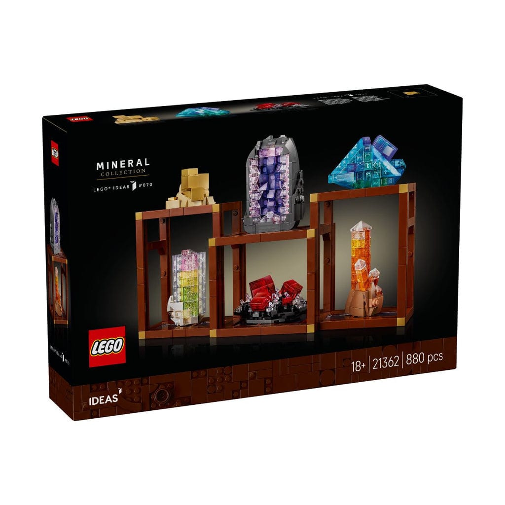 樂高與益智玩具:  寶石 - 水晶 LEGO IDEAS 21362 (880個零件) 