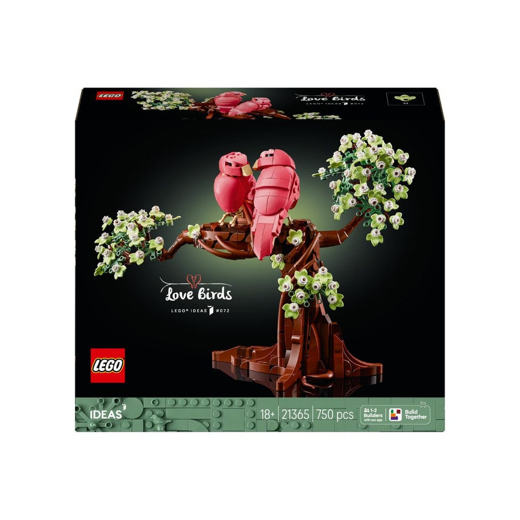樂高與益智玩具:  成雙的鴛鴦拼裝玩具 LEGO IDEAS 21365 (750個零件) 