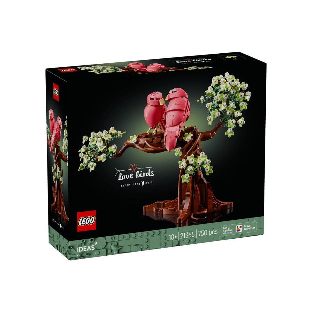  Đồ Chơi Lắp Ráp Đôi Chim Uyên Ương LEGO IDEAS 21365 (750 chi tiết) 