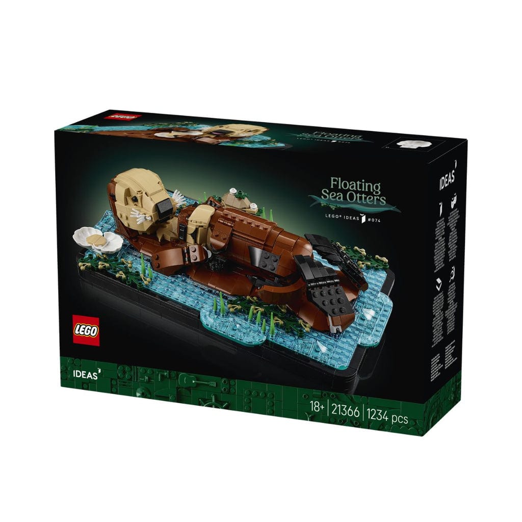  Đồ Chơi Lắp Ráp Rái Cá Biển Trên Mặt Nước LEGO IDEAS 21366 (1234 chi tiết) 