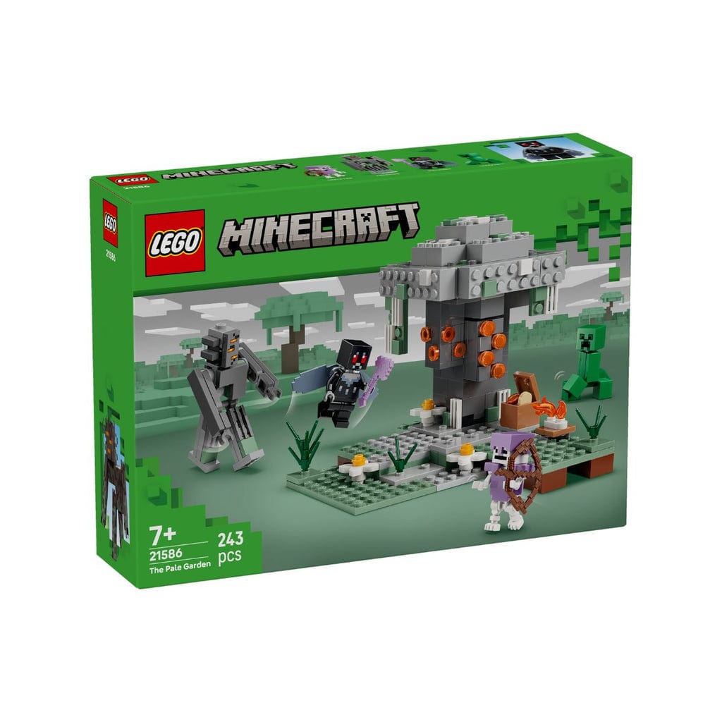  Đồ Chơi Lắp Ráp Khu Vườn Pale LEGO MINECRAFT 21586 