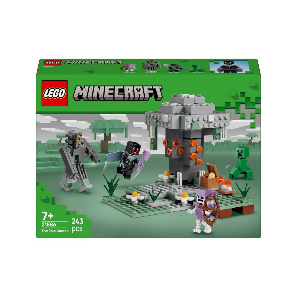 樂高與益智玩具:  Pale 花園 LEGO MINECRAFT 21586 