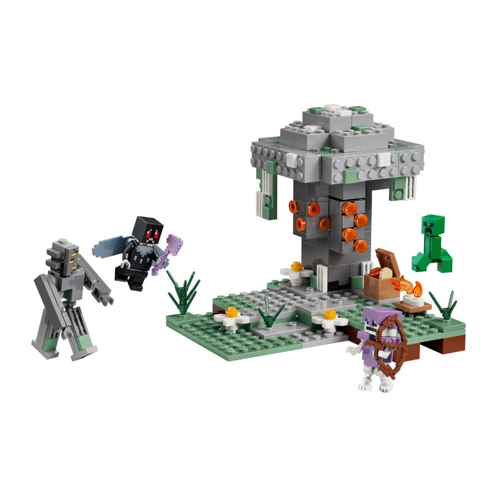  Đồ Chơi Lắp Ráp Khu Vườn Pale LEGO MINECRAFT 21586 