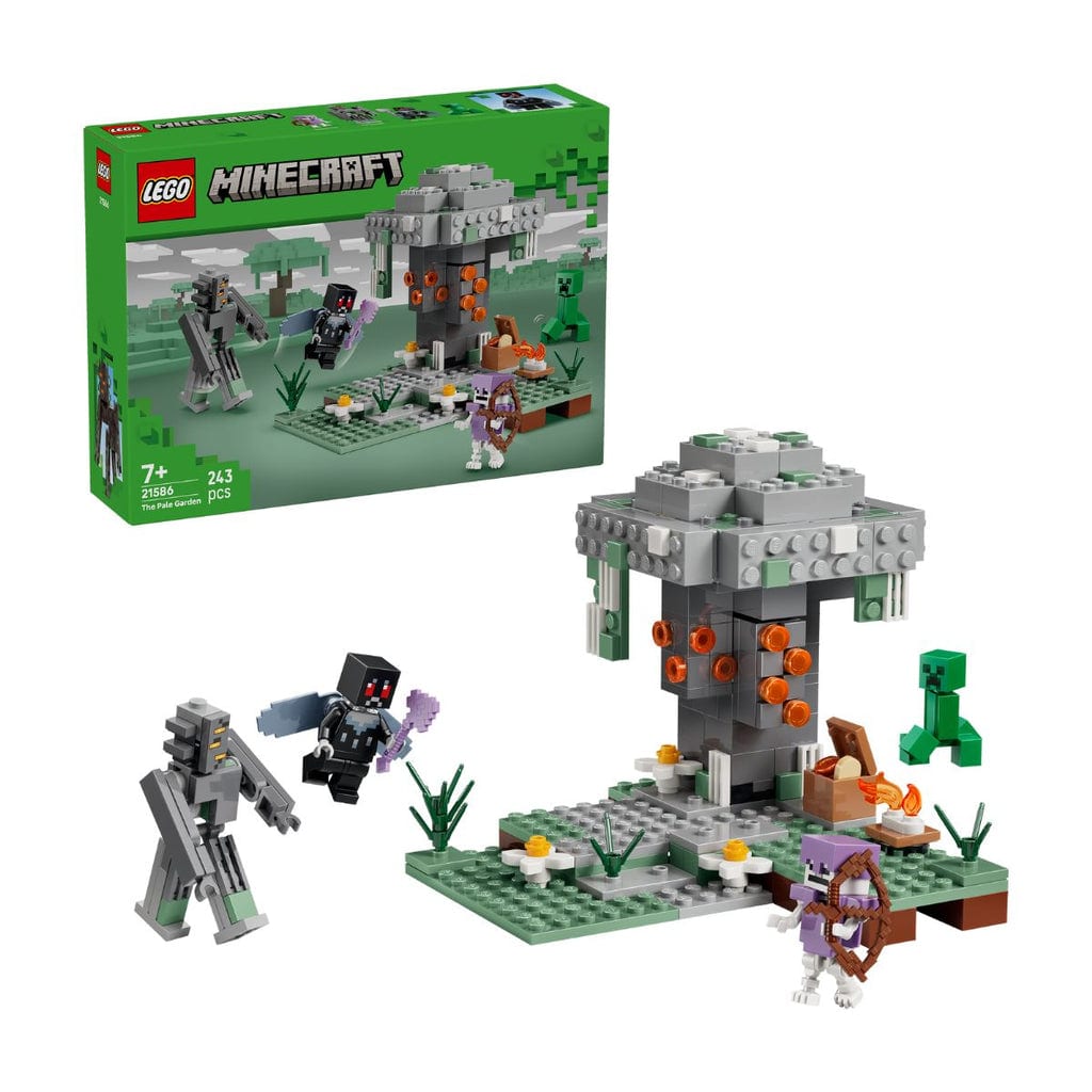 樂高與益智玩具:  Pale 花園 LEGO MINECRAFT 21586 