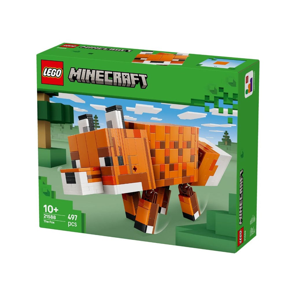  Đồ Chơi Lắp Ráp Chú Cáo LEGO MINECRAFT 21588 