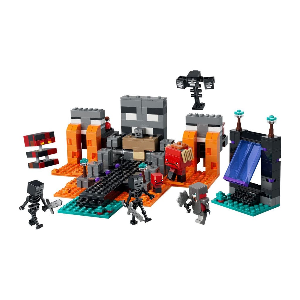  Đồ Chơi Lắp Ráp Trận Chiến Với Wither LEGO MINECRAFT 21590 (494 chi tiết) 