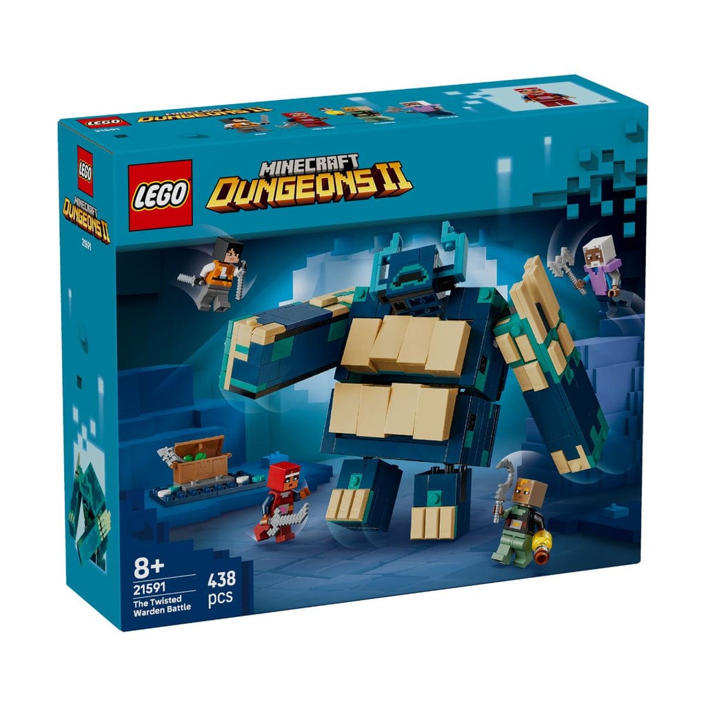  Đồ Chơi Lắp Ráp Trận Chiến Với Warden Biến Dị LEGO MINECRAFT 21591 (438 chi tiết) 