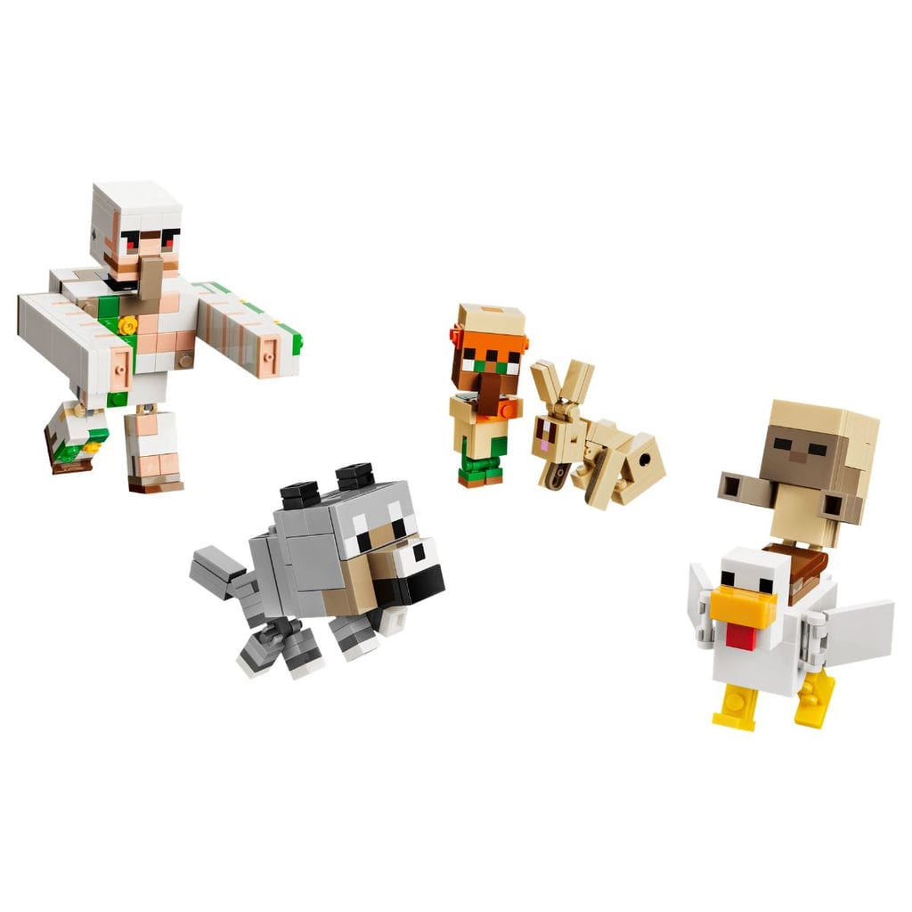  Đồ Chơi Lắp Ráp Cuộc Tấn Công Sa Mạc Của Chicken Jockey LEGO MINECRAFT 21592 (428 chi tiết) 