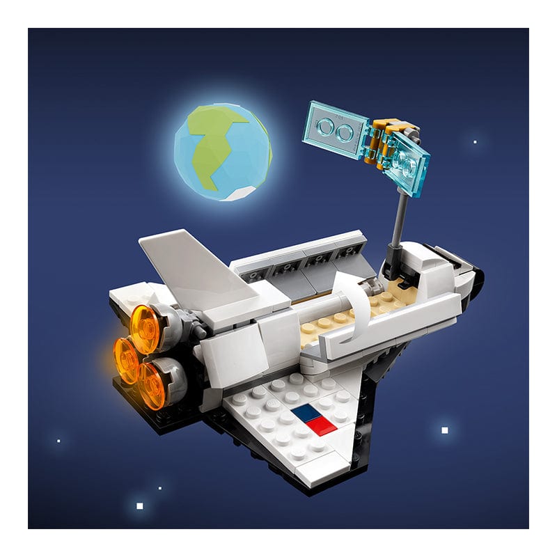  Đồ Chơi Lắp Ráp Tàu Con Thoi Vũ Trụ LEGO CREATOR 31134 (144 chi tiết) 