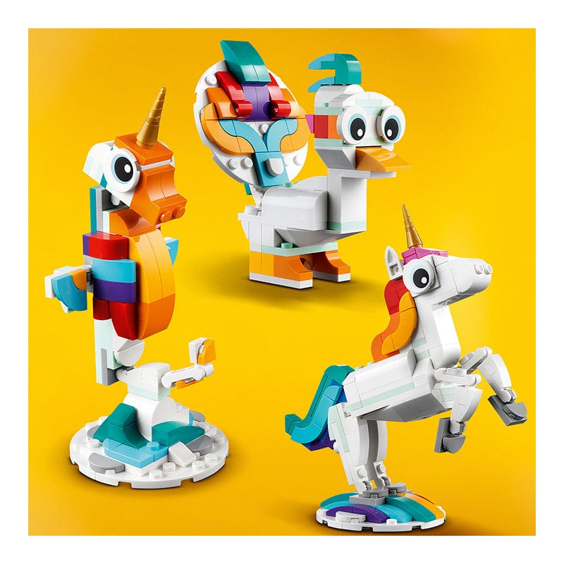  Đồ Chơi Lắp Ráp Kỳ Lân Sắc Màu LEGO CREATOR 31140 (145 chi tiết) 