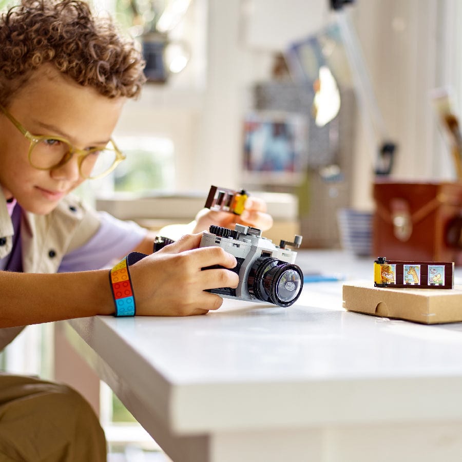  Đồ Chơi Lắp Ráp Máy ảnh Retro LEGO CREATOR 31147 (261 chi tiết) 