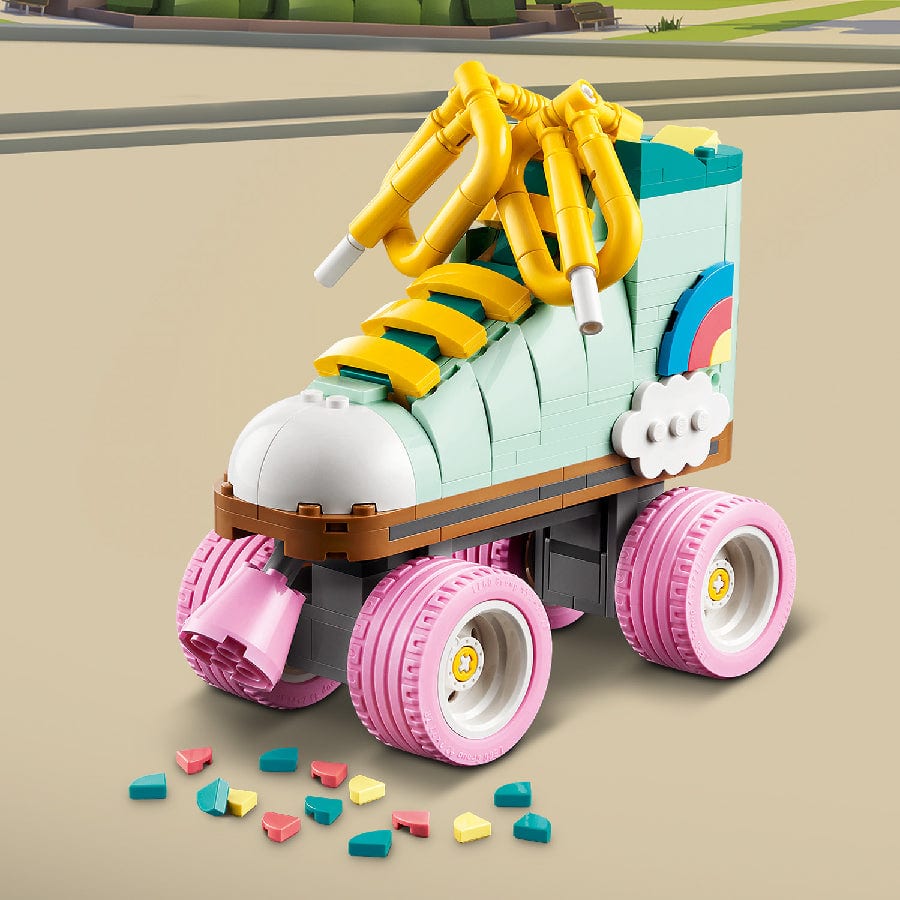  Đồ Chơi Lắp Ráp Giày trượt patin Retro LEGO CREATOR 31148 (342 chi tiết) 