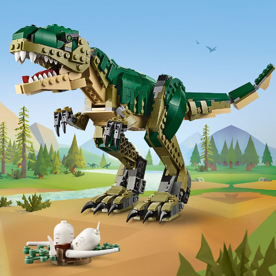  Đồ Chơi Lắp Ráp Mô Hình Khủng Long T.Rex LEGO CREATOR 31151 (626 chi tiết) 