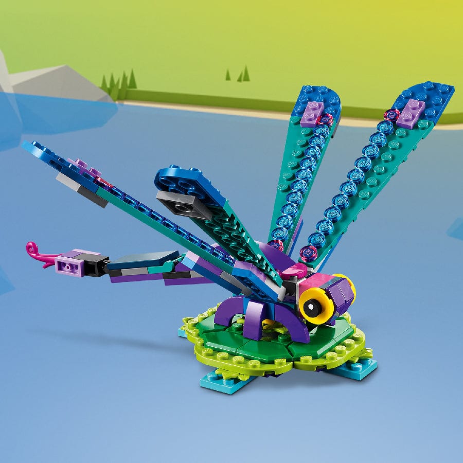  Đồ Chơi Lắp Ráp Mô hình Chim công sặc sỡ LEGO CREATOR 31157 (355 chi tiết) 