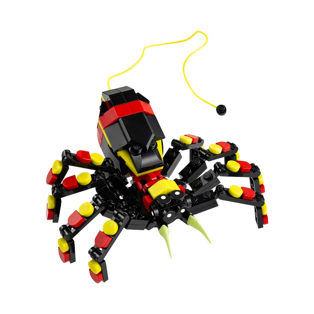 Đồ Chơi Lắp Ráp Động Vật Hoang Dã: Con Nhện Kỳ Lạ LEGO CREATOR 31159 (153 chi tiết) 