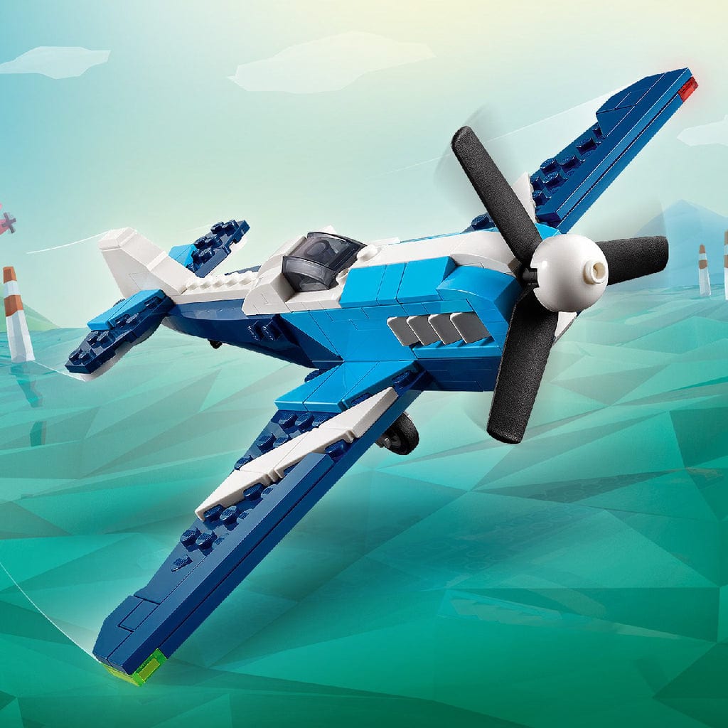 Đồ Chơi Lắp Ráp Máy Bay Phản Lực LEGO CREATOR 31160 (178 chi tiết) 