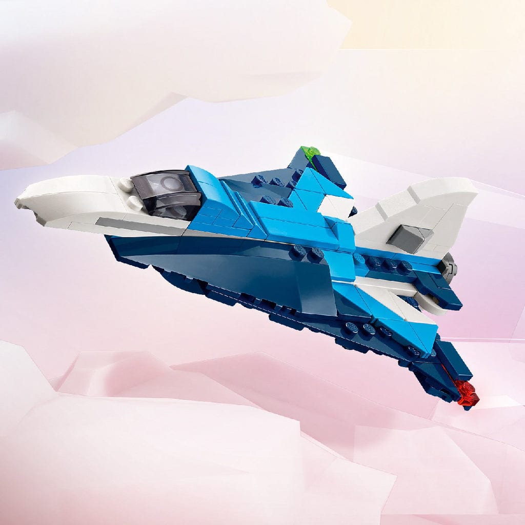  Đồ Chơi Lắp Ráp Máy Bay Phản Lực LEGO CREATOR 31160 (178 chi tiết) 