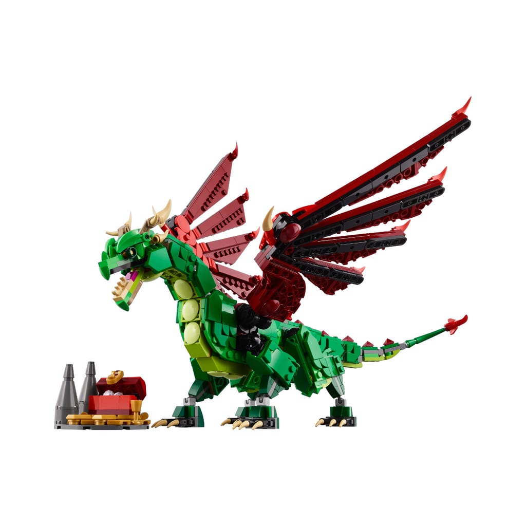  Đồ Chơi Lắp Ráp Rồng Trung Cổ LEGO CREATOR 31161 (715 chi tiết) 