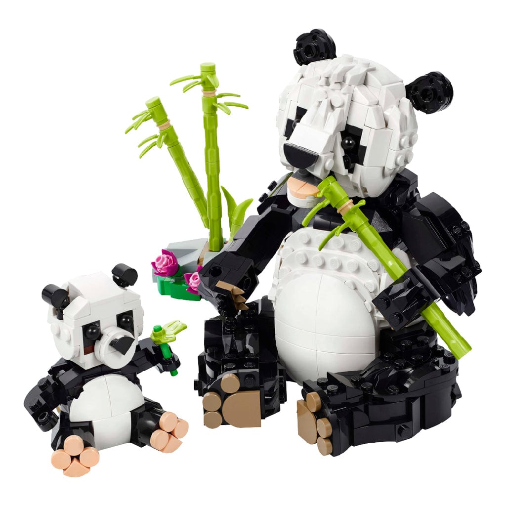  Đồ Chơi Lắp Ráp Động Vật Hoang Dã: Gia Đình Gấu Trúc LEGO CREATOR 31165 (626 chi tiết) 