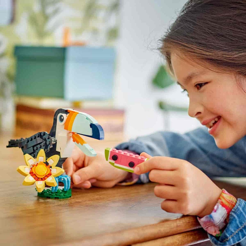  Đồ Chơi Lắp Ráp Chim Toucan LEGO CREATOR 31173 (225 chi tiết) 