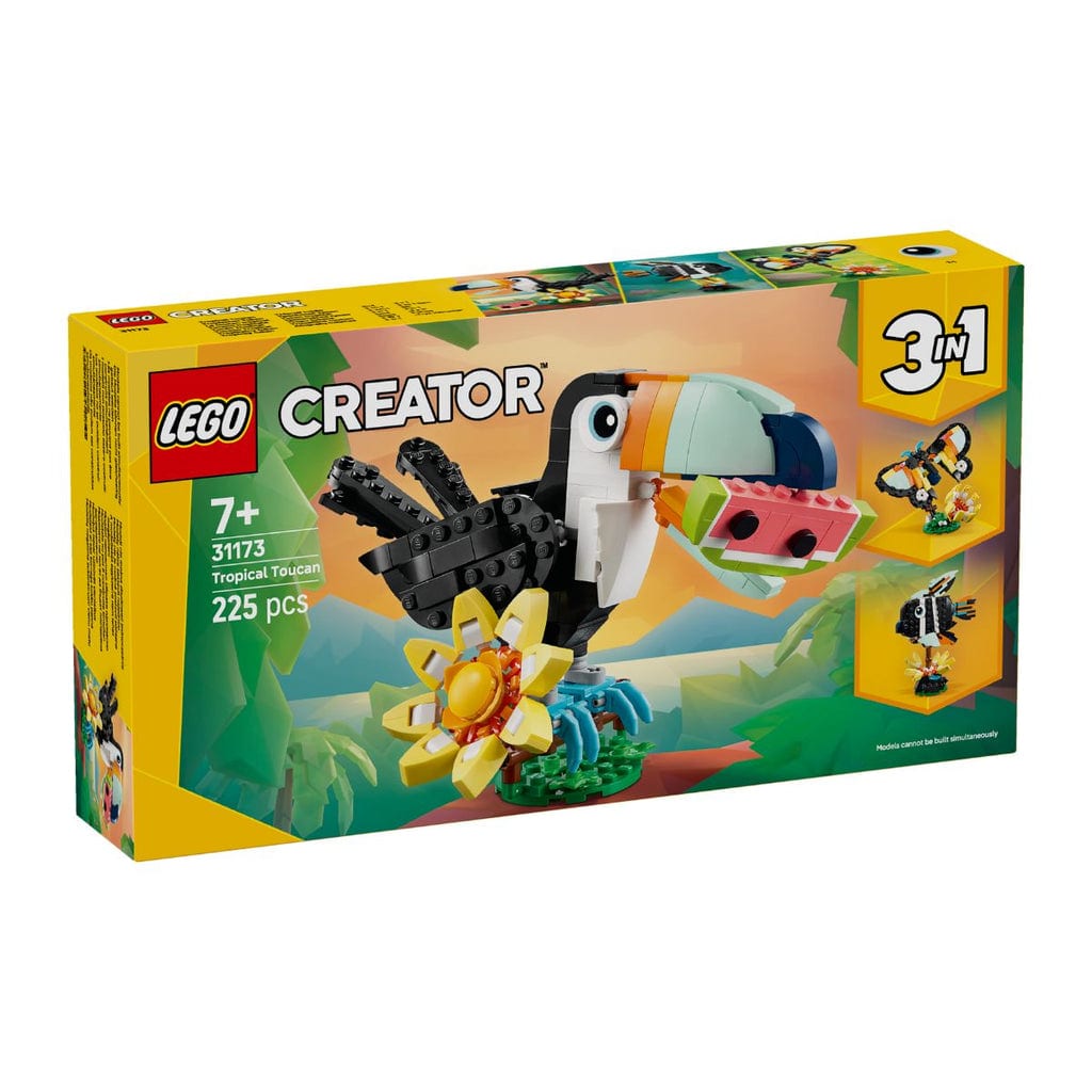 樂高與益智玩具:  巨嘴鳥 LEGO CREATOR 31173 (225個零件) 