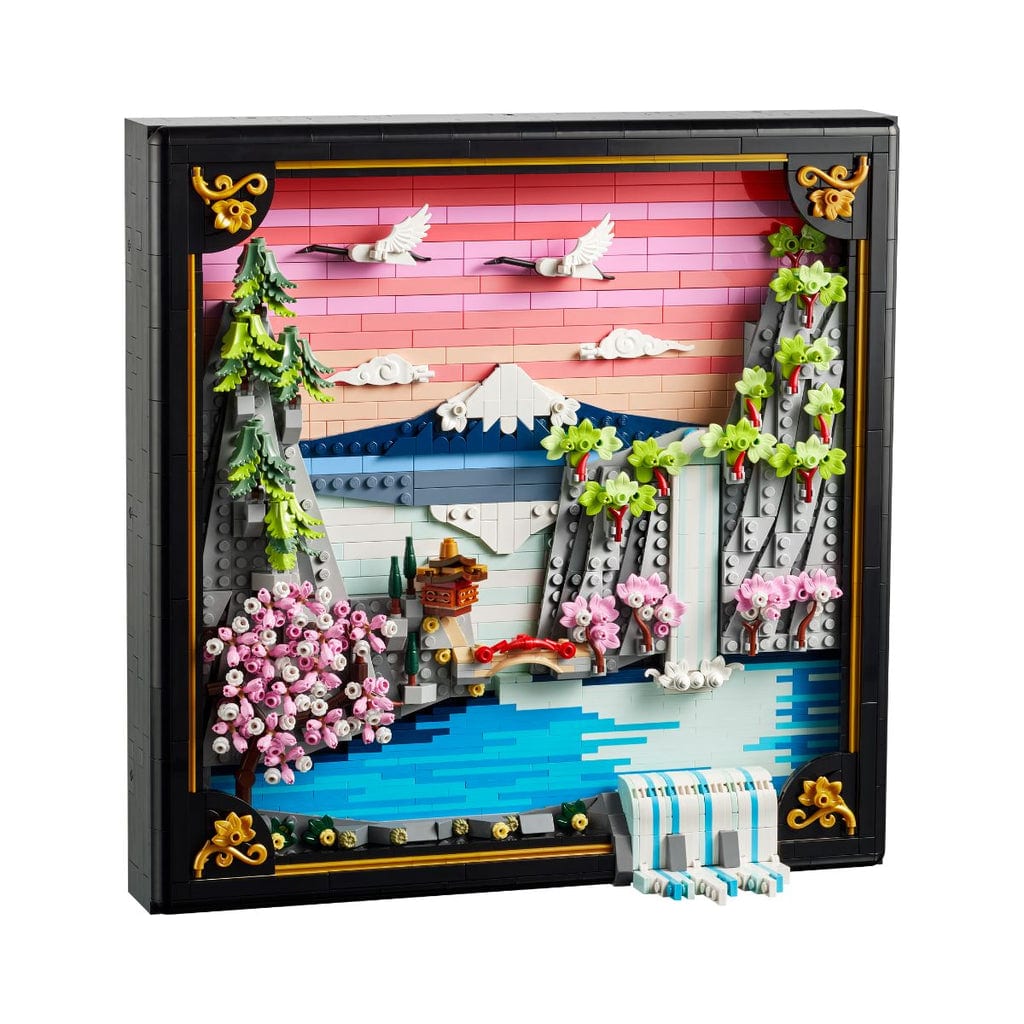  Đồ Chơi Lắp Ráp Khung Cảnh Hoa Anh Đào Nhật Bản LEGO ART 31218 (1892 chi tiết) 