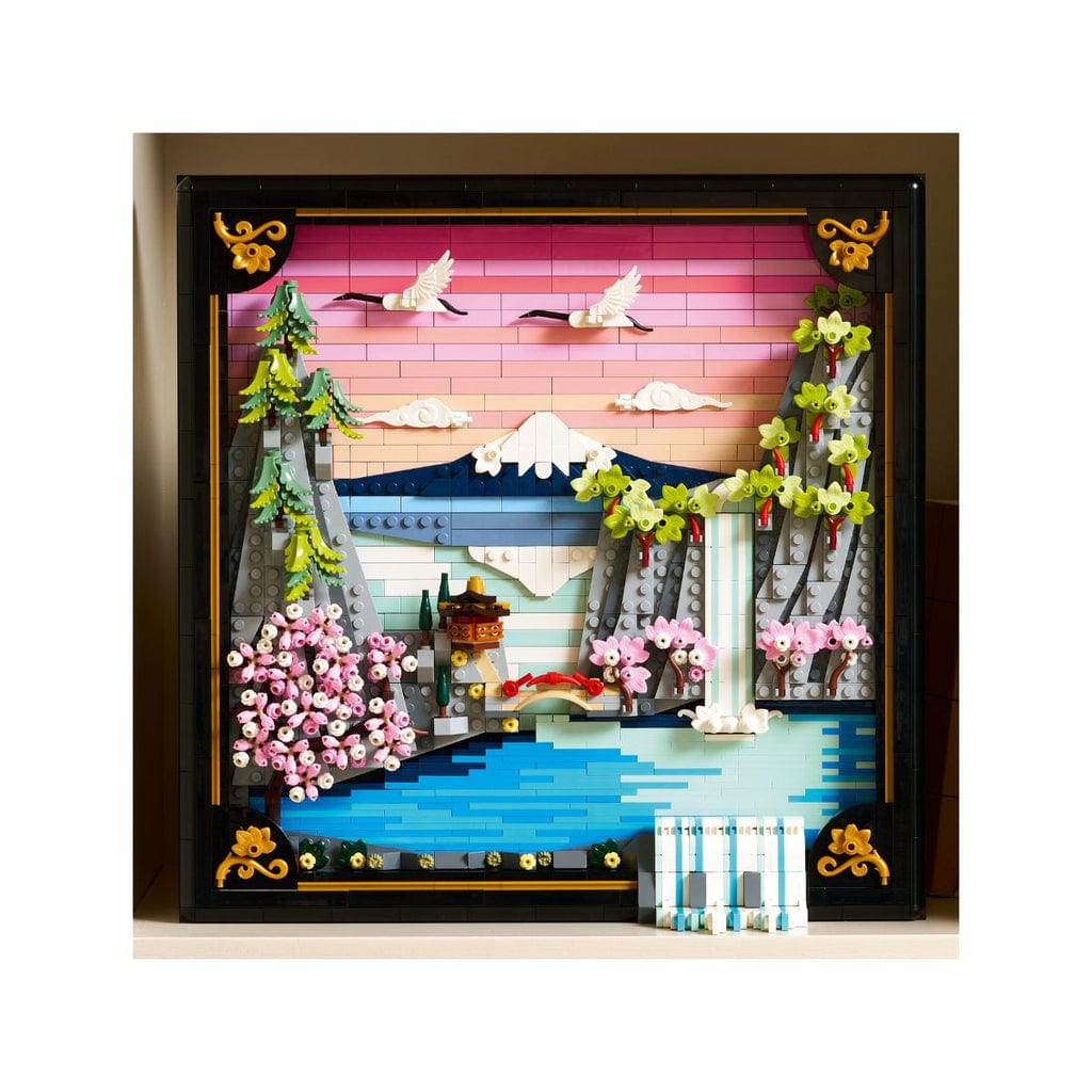  Đồ Chơi Lắp Ráp Khung Cảnh Hoa Anh Đào Nhật Bản LEGO ART 31218 (1892 chi tiết) 