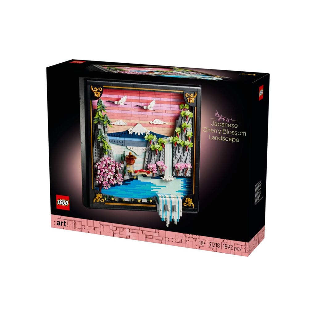 Đồ Chơi Lắp Ráp Khung Cảnh Hoa Anh Đào Nhật Bản LEGO ART 31218 (1892 chi tiết) 