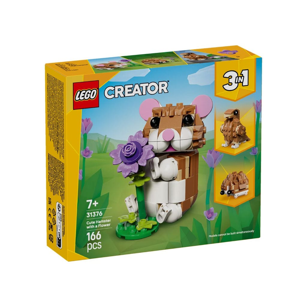  Đồ Chơi Lắp Ráp Chuột Hamster Dễ Thương LEGO CREATOR 31376 (166 chi tiết) 
