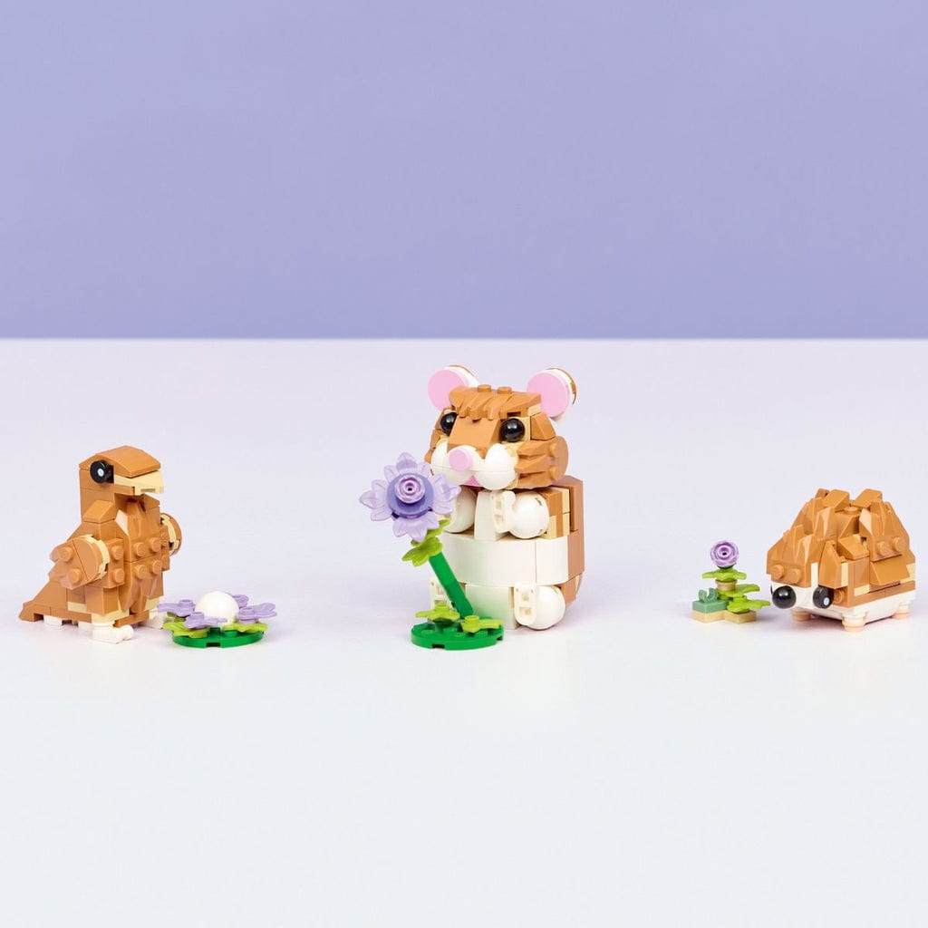  Đồ Chơi Lắp Ráp Chuột Hamster Dễ Thương LEGO CREATOR 31376 (166 chi tiết) 