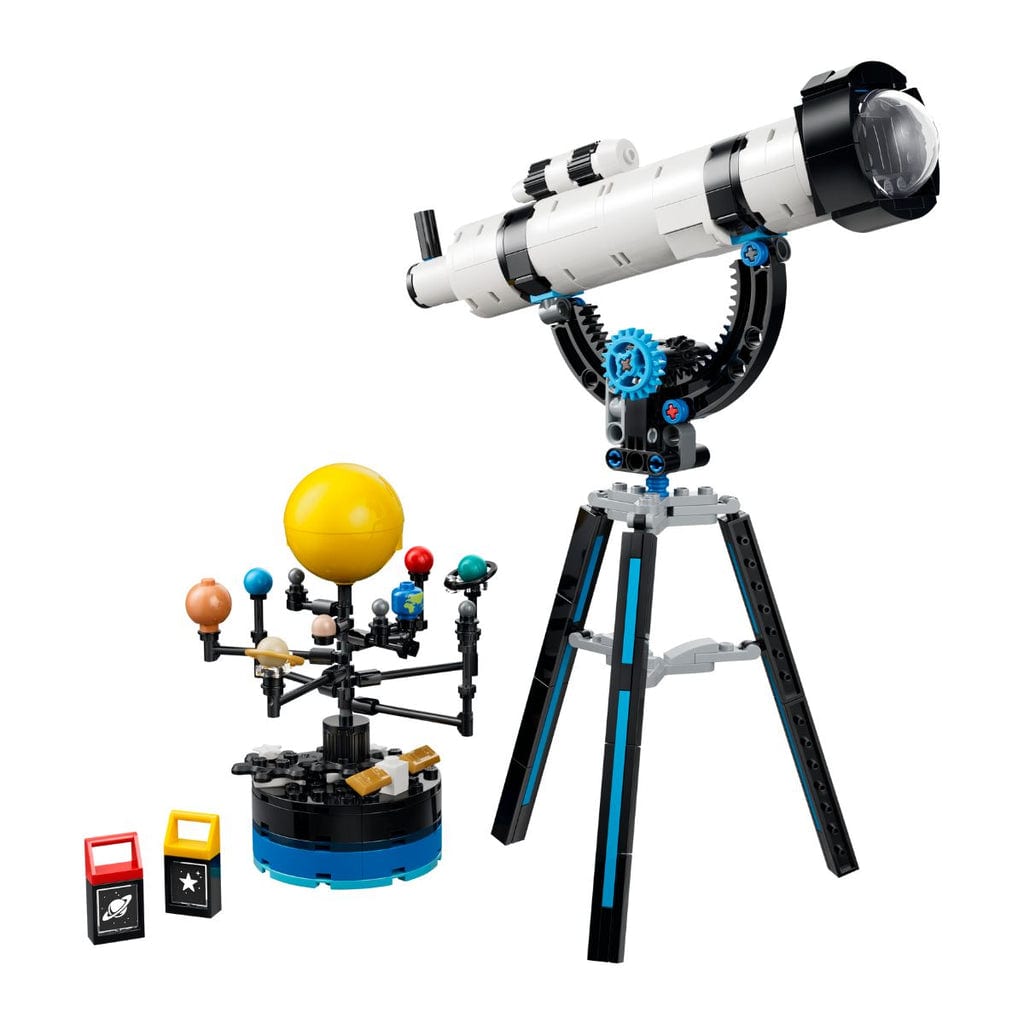  Đồ Chơi Lắp Ráp Kính Viễn Vọng Khám Phá Vũ Trụ LEGO CREATOR 31378 