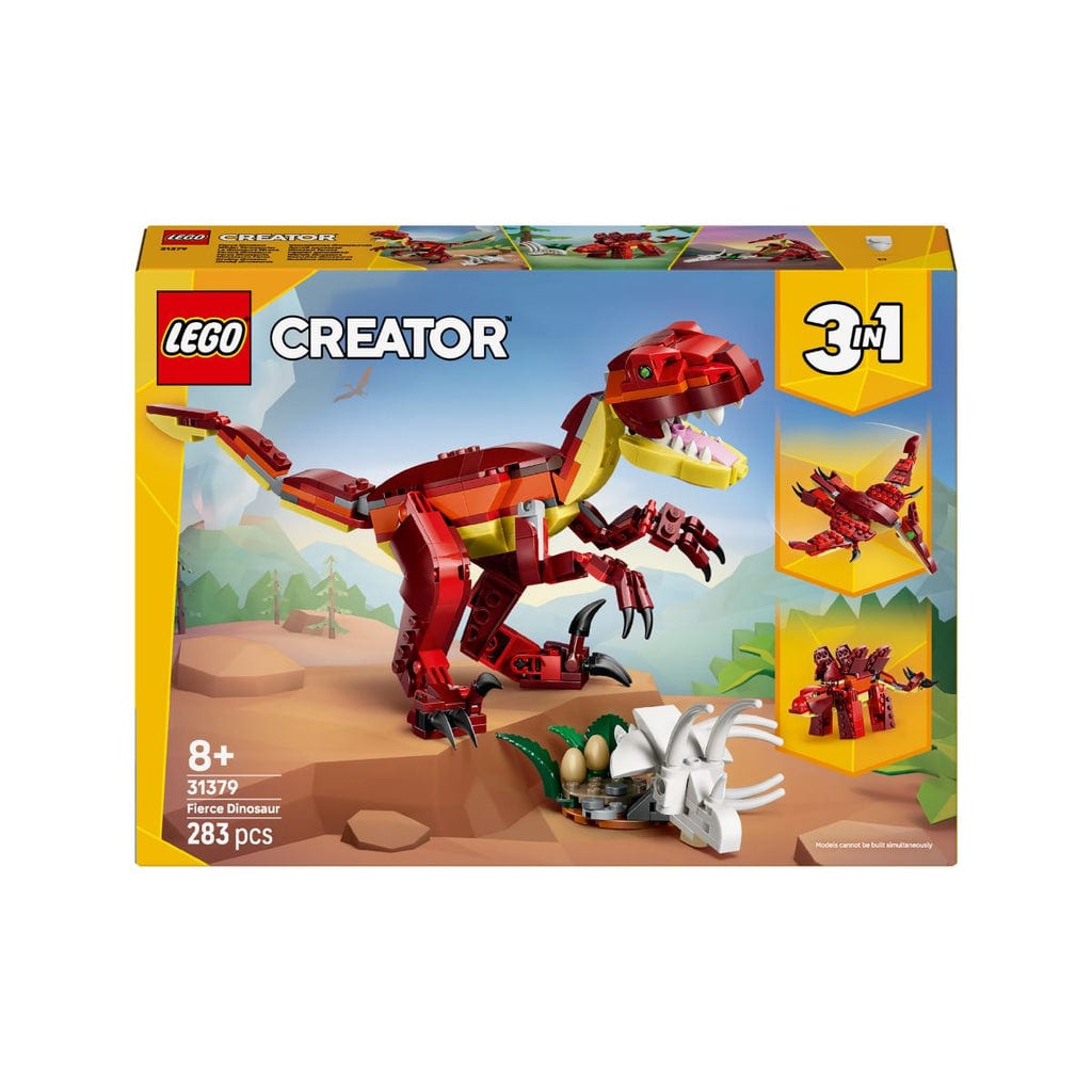 樂高與益智玩具:  勇猛的恐龍模型 LEGO CREATOR 31379 
